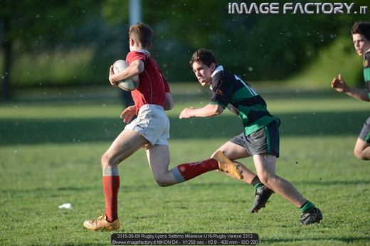 2015-05-09 Rugby Lyons Settimo Milanese U16-Rugby Varese 2312